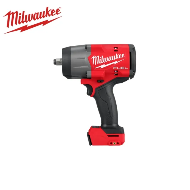 【Milwaukee 美沃奇】18V 鋰電 4分 套筒 高扭 扳手 板手機M18FHIW2F12(M18FHIW2F12 主機紙盒 無電池充電器)