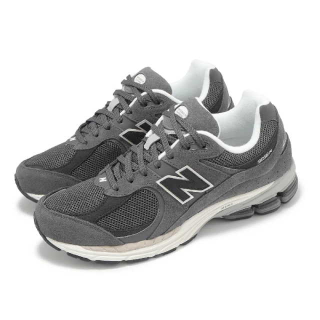 NEW BALANCE 休閒鞋 2002R 男鞋 女鞋 深灰 緩衝 支撐 千禧跑鞋 情侶鞋 NB(M2002RFL-D)