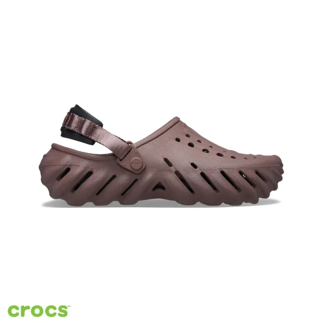 【Crocs】中性鞋 Echo 波波克駱格 洞洞鞋(207937-0LF)