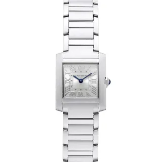 【Cartier 卡地亞】Tank Francaise小型腕表x25.7mmx 21.2mm(WSTA0065)