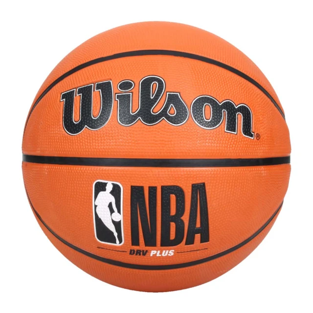 WILSON NBA DRV系列 PLUS橡膠籃球#7-室外 7號球 威爾森(WTB9200XB07)