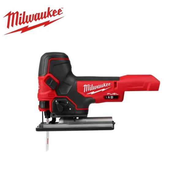【Milwaukee 美沃奇】無碳刷 直握把 線鋸機 M18 FBJS-0 原廠公司貨(M18 FBJS 主機 不含電池 充電器)