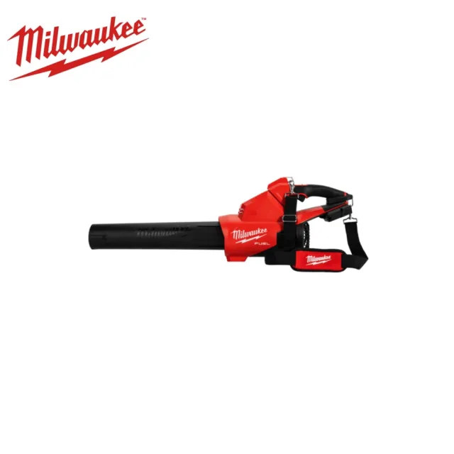 【Milwaukee 美沃奇】吹葉機 鼓風機 18V 鋰電 無碳刷 M18F2BL M18 F2BL(M18 F2BL 主機 不含電池 充電器)