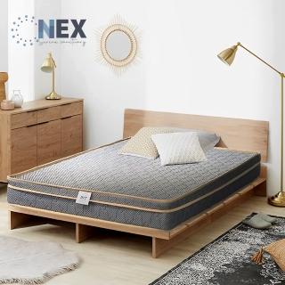 【NEX】活力床墊三線 3尺獨立筒床墊單人軟硬適中好舒眠(透氣舒柔布 高支撐力)