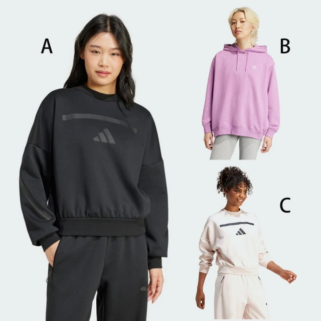 adidas 愛迪達 連帽長袖T恤 運動 休閒 LNY NE