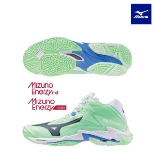 【MIZUNO 美津濃】WAVE LIGHTNING Z8 MID 排球鞋 V1GA240586(排球鞋)