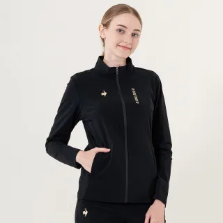 【LE COQ SPORTIF 公雞】官方直營 運動TRAINING立領外套 男女款-2色-LWU61664_LWU62664