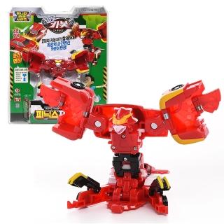 【HELLO CARBOT】衝鋒戰士赤焰火鳳(正版授權 變形機器人 機器人玩具)