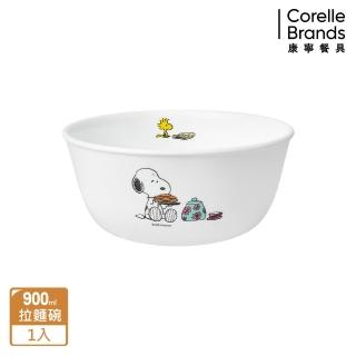 【CorelleBrands 康寧餐具】SNOOPY BRUNCH 900ml拉麵碗