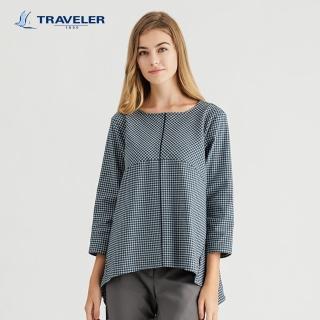 【TRAVELER 旅行者】女款彈性吸排上衣｜242TR701(吸排/上衣)