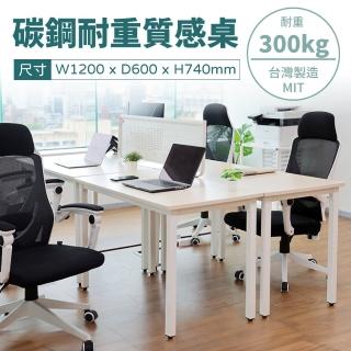 【林製作所】臺灣製碳鋼耐重書桌120x60cm(辦公桌 工作桌 實驗桌 電腦桌)