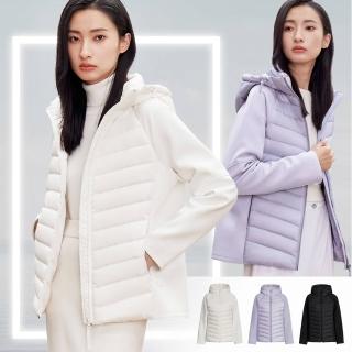 【LANNI 藍尼】現貨 修身輕量羽絨保暖外套(女外套/輕量羽絨外套)