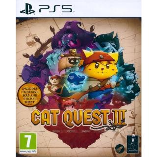 【SONY 索尼】PS5 喵咪鬥惡龍 3 Cat Quest III(中英日文歐版)