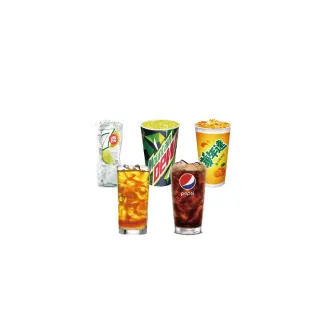 【漢堡王】加價購★中杯飲料五款擇1 喜客券