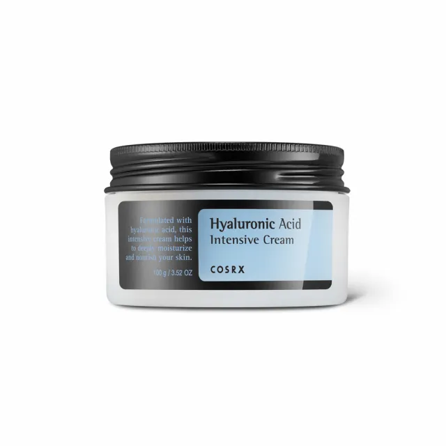 【COSRX】透明質酸保濕組(透明質酸保濕精華100ml+保濕面霜100g)