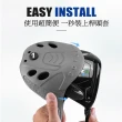 PGM 高爾夫桿頭套 球桿套 4件套(高爾夫桿頭套 球桿套)