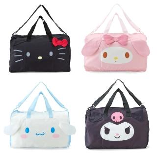 【SANRIO 三麗鷗】可折疊旅行提袋 造型行李袋