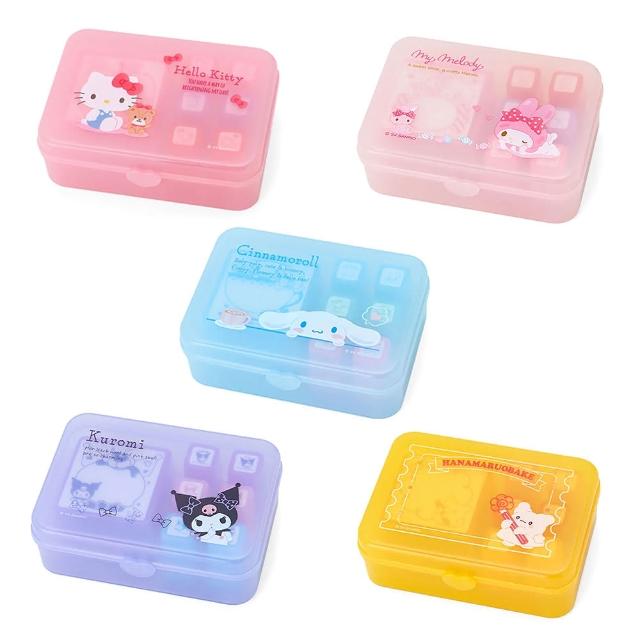 【SANRIO 三麗鷗】連續墨水印章組 附收納盒