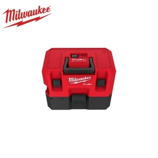 【Milwaukee 美沃奇】M12 12V鋰電 無碳刷 乾濕 兩用 吸塵器 M12 FVCL(M12 FVCL 主機 不含電池 充電器)