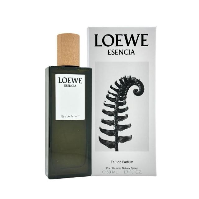 【LOEWE 羅威】Esencia 黑色圓舞曲淡香精 EDP 50ml(平行輸入)