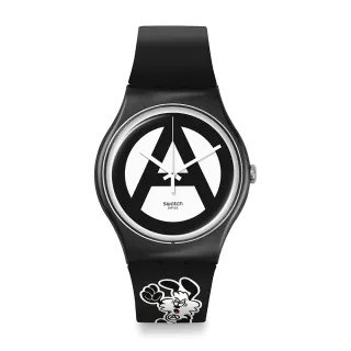 【SWATCH】VICK BY VERDY 經典手錶/男錶/女錶/瑞士製造 SO29Z138(41mm)