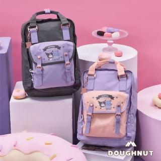 【Doughnut】馬卡龍14吋筆電包 全開式 防潑水 大容量(酷洛米 臺灣限定販售聯名款)