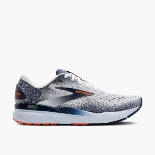 【BROOKS】Ghost 16 男 慢跑鞋 緩衝 彈力 灰藍(1104181D130)