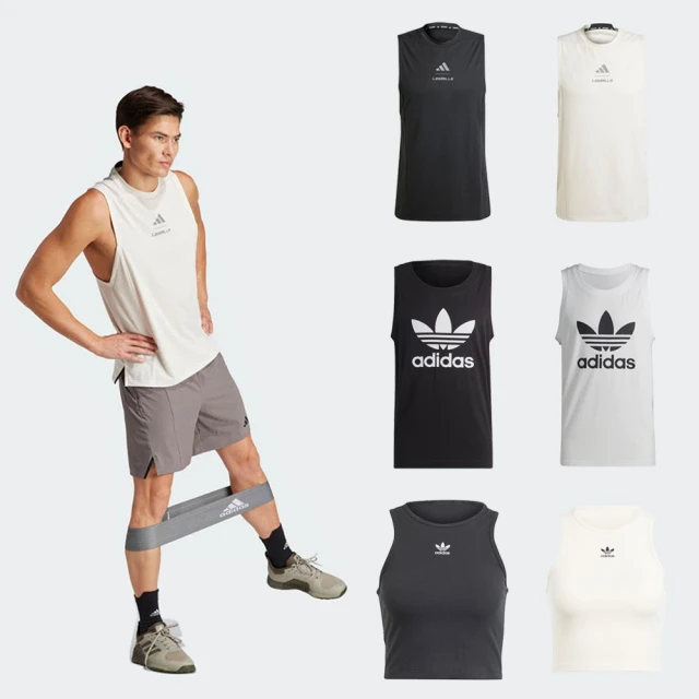 adidas 愛迪達 運動服 短袖 背心 男上衣 女上衣 M LM G TK(IX7978&IX7979&IA4808&IA4811)