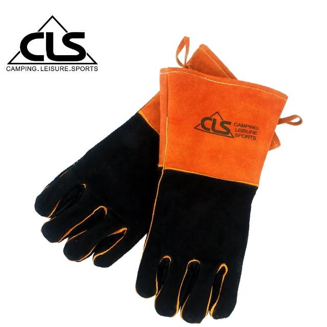 【CLS 韓國】BBQ GLOVES 安全隔熱皮革手套