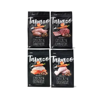 【TAPAZO 特百滋】凍乾三重奏-犬糧907g/2lbs*2包組(狗飼料/凍乾)