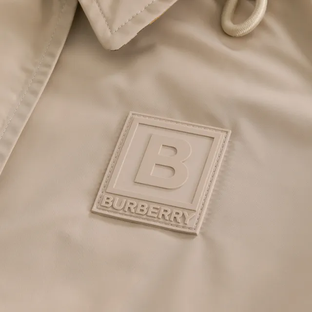 【BURBERRY 巴寶莉】可拆帽 長版風衣(多色任選)