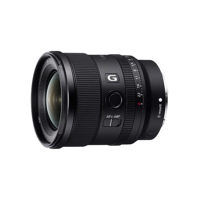 【SONY 索尼】FE 20mm F1.8 G 全片幅大光圈超廣角定焦鏡頭 SEL 20F18G (公司貨 保固 24個月)