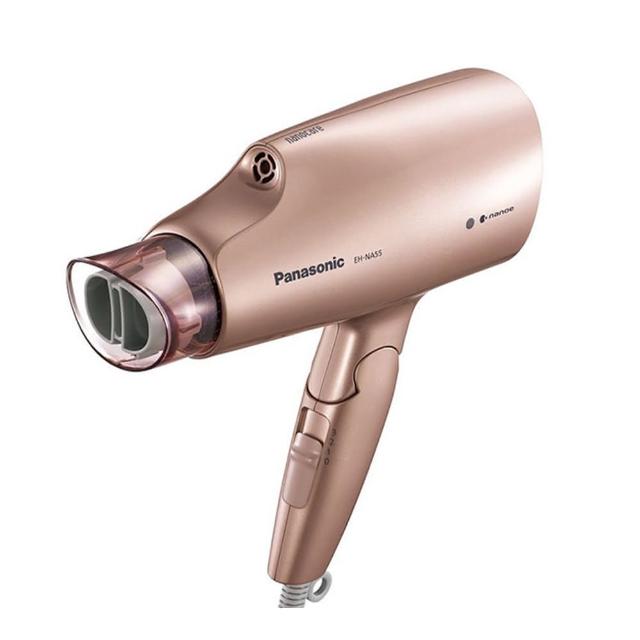 【Panasonic 國際牌】奈米水離子3段溫控國際電壓折疊式吹風機(EH-NA55)