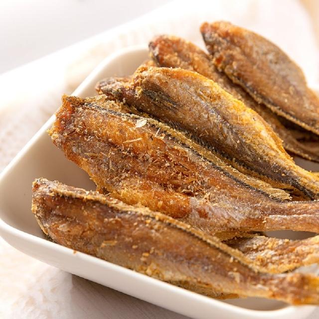 【一袋美味】香酥小黃魚/白帶魚_200g x2包任選(健康原味 低卡零食 高鈣 高蛋白)