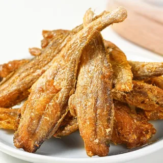 【一袋美味】香酥小黃魚/白帶魚_200g x 6包任選(健康原味 低卡零食 高鈣 高蛋白)