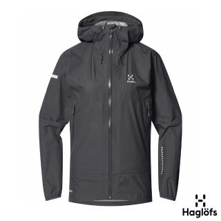 【Haglofs】女 L.I.M GTX II 防水外套(磁鐵色)