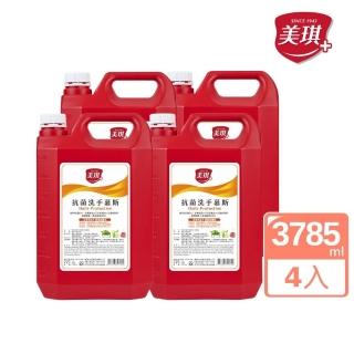 【美琪】抗菌洗手慕斯 補充瓶3785ml X4(箱購)