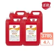【美琪】抗菌洗手慕斯 補充瓶3785ml X4(箱購)