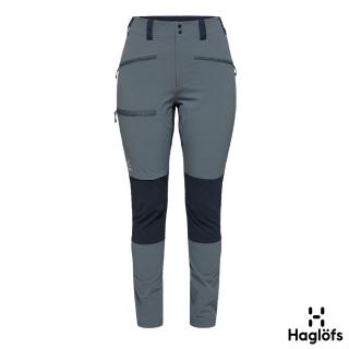 【Haglofs】女 Mid Slim 快乾長褲(鋼鐵藍/塔恩藍)