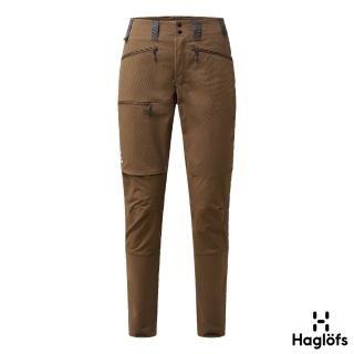 【Haglofs】女 Mid Standard 快乾長褲(柚木棕)