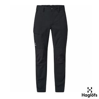 【Haglofs】男 Mid Standard 快乾長褲(黑色)