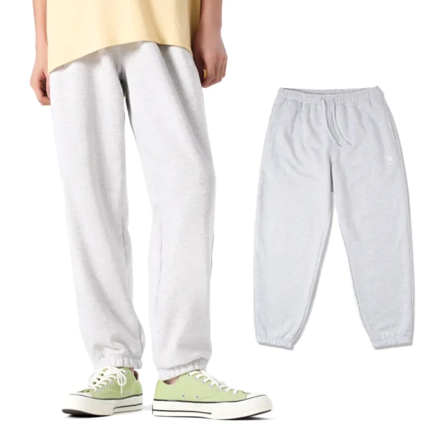 CONVERSE Gold Standard Pant 男款 灰色 運動 休閒 抽繩 長褲 10025915-A02