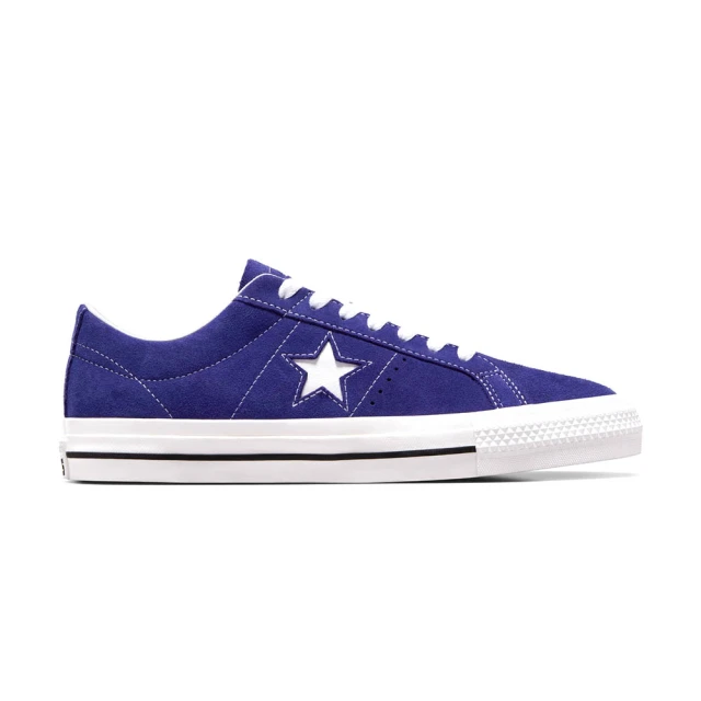 CONVERSE One Star Pro Ox 男鞋 女鞋 藍紫色 麂皮 滑板鞋 低筒 休閒鞋 A09230C