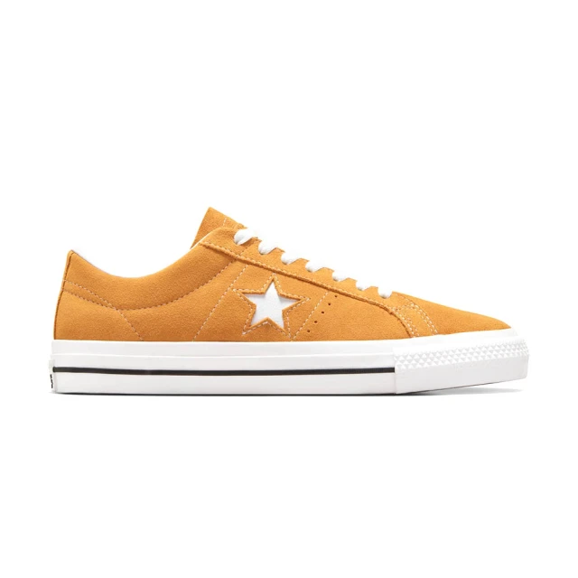 CONVERSE One Star Pro Ox 男鞋 女鞋 黃色 麂皮 滑板鞋 低筒 休閒鞋 A09231C