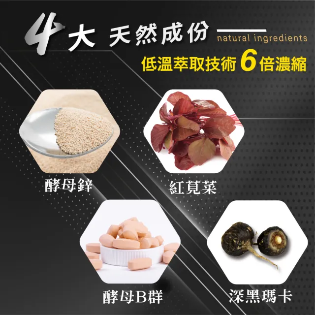 【女神伊登】活力硬NMN美國專利深黑瑪卡直播限定組買二送一