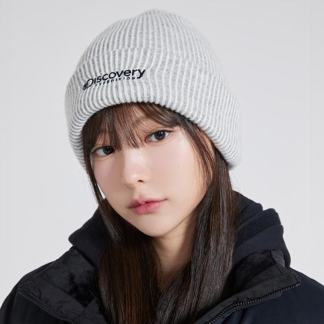 【Discovery Expedition】螺紋 羊毛 針織毛帽(DXBN5614N-GRL)