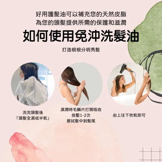 【miseenscene 魅尚萱】全新升級 完美修護系列 護髮精油 80ml(髮油)