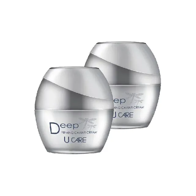 【U CARE】深海魚子精華凝霜 50ml(1+1入組)