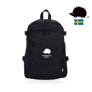 【SCANDINAVIAN FOREST 北歐小刺蝟】母親節禮物 310太陽系三層刺蝟後揹包(黑色)