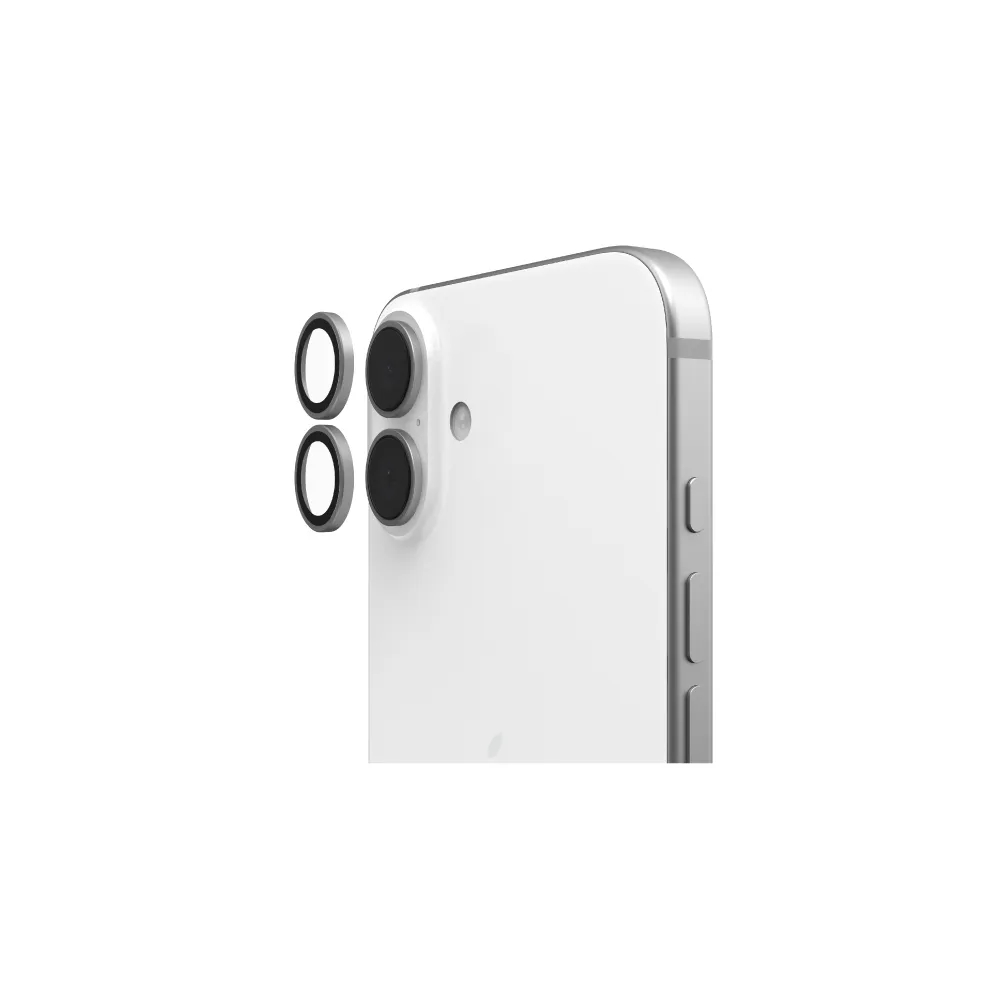 【UAG】iPhone 16/16 Plus 鈦合金鏡頭保護貼-鈦金(鏡頭貼)